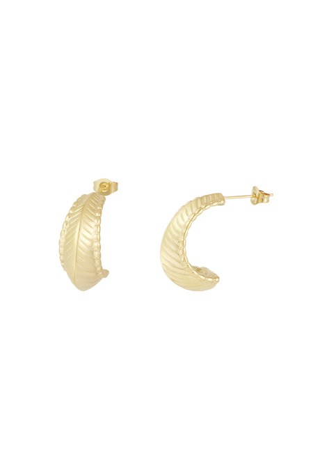 boucles d'oreilles à clous tendance