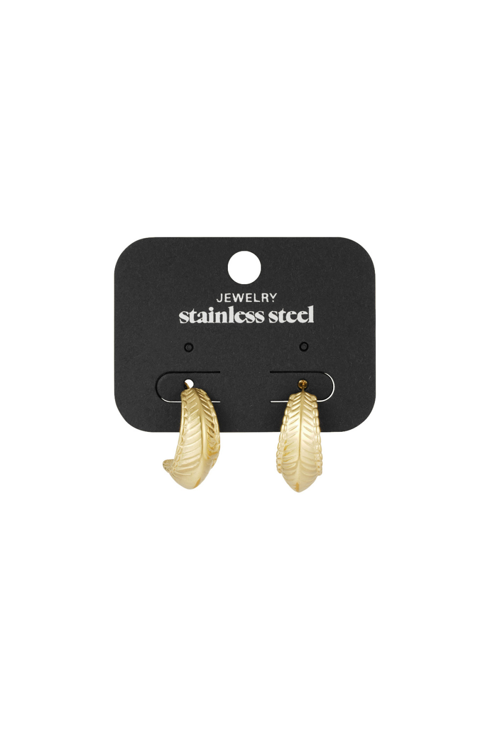 Boucles D'oreilles À Clous Tendance Image3