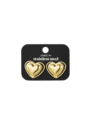 Boucles D'oreilles Coeurs Bébé h5 Image3