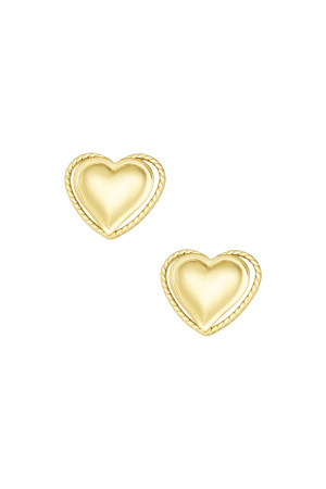 Boucles D'oreilles Coeurs Bébé h5 