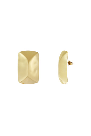Boucles D'oreilles À Tige Élégantes Texturées h5 
