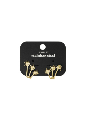 Boucles D'oreilles Three Sunnies h5 Image3