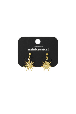Boucles D'oreilles Sunny Side h5 Image3