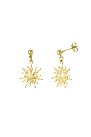 Boucles D'oreilles Sunny Side h5 