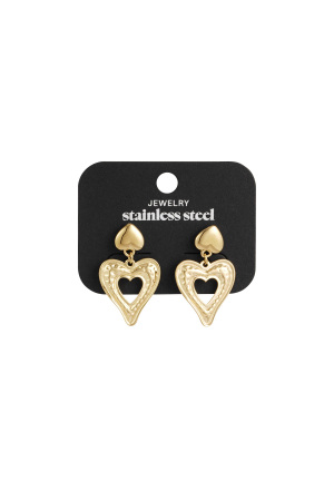 Boucle D'oreille L'amour Est Dans L'air h5 Image3