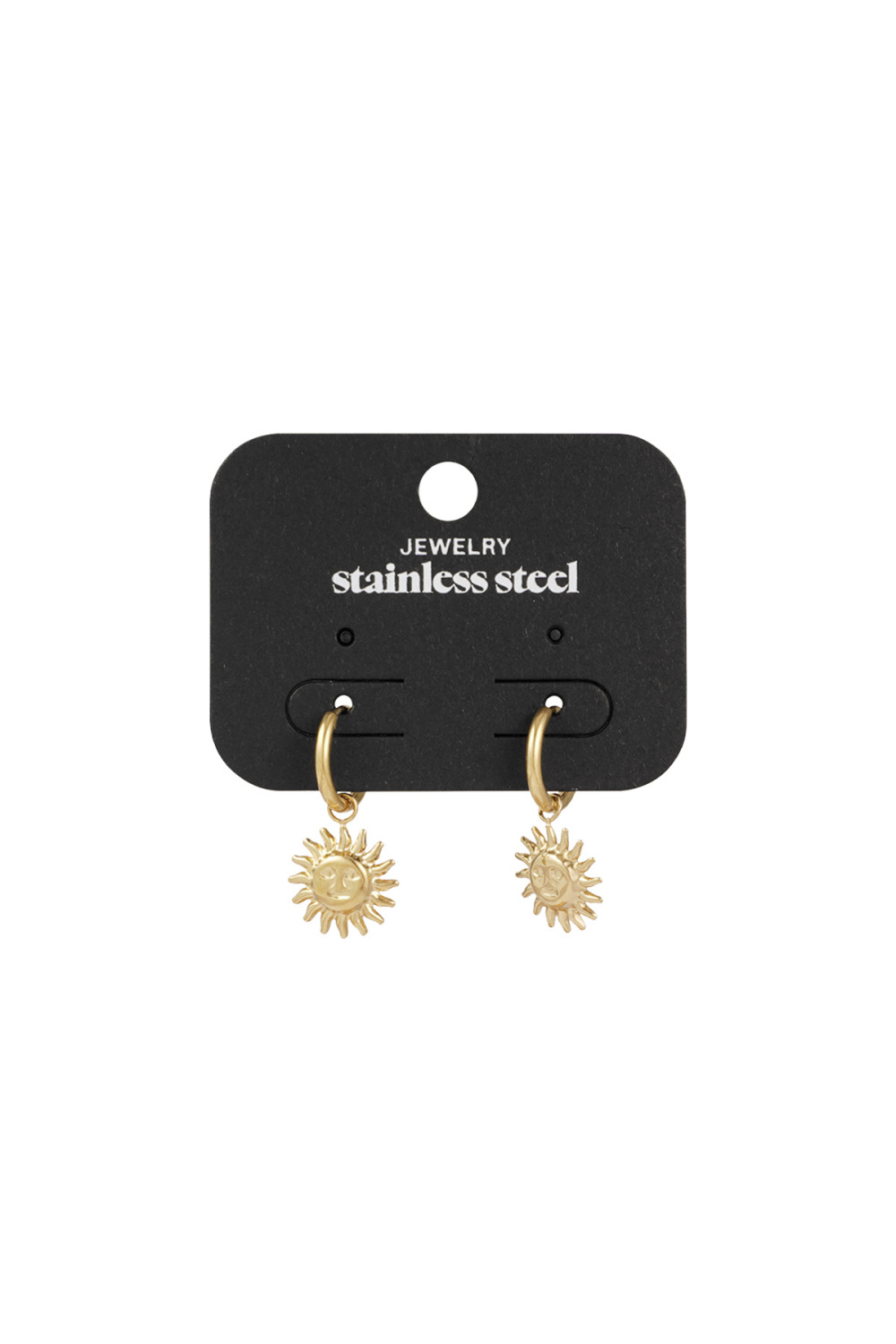 Boucles D'oreilles Soleil Scintillant h5Image3