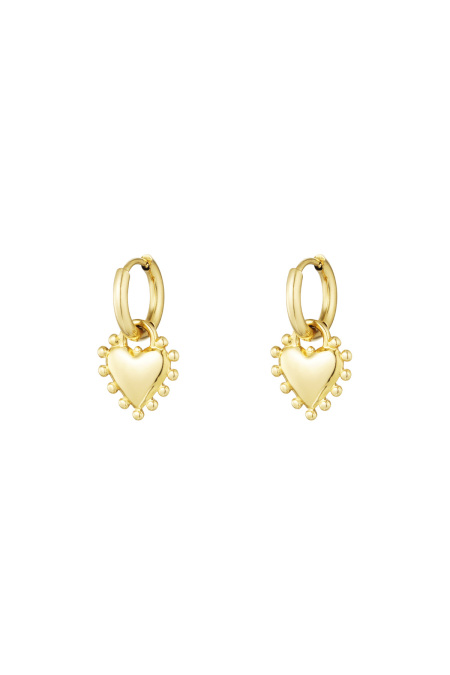boucles d'oreilles romance radieuse