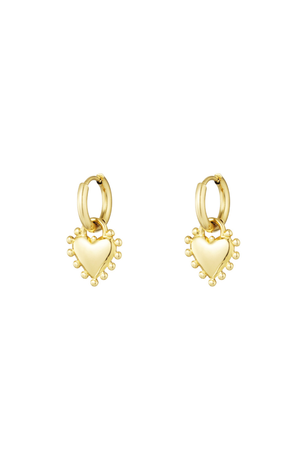 Boucles D'oreilles Romance Radieuse