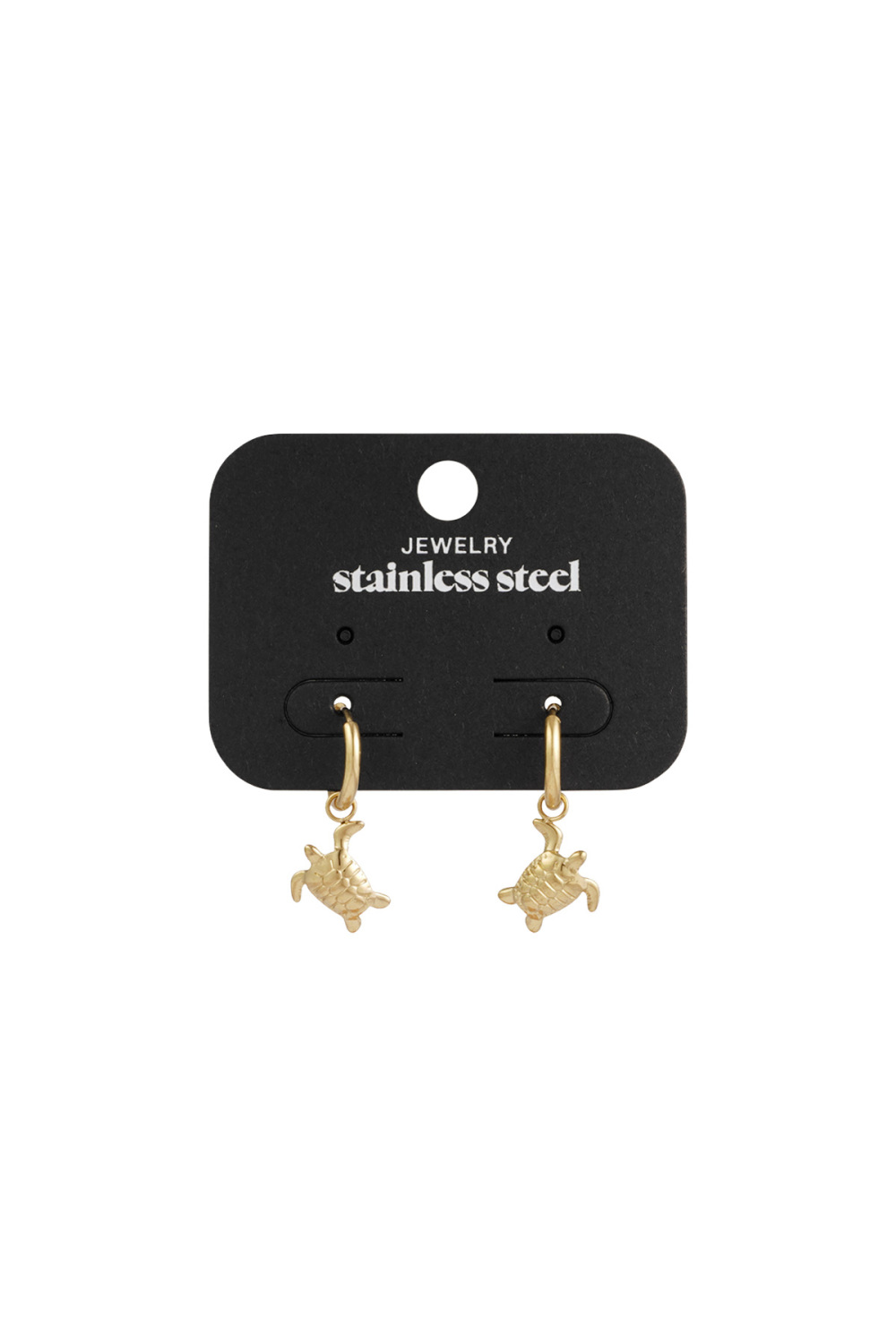 Boucles D'oreilles Amoureuses Des Tortues Image2