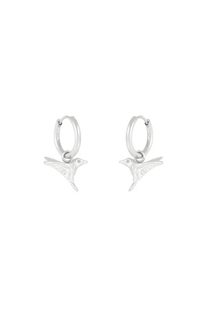 Boucles D'oreilles Élégantes En Forme D'oiseau h5 