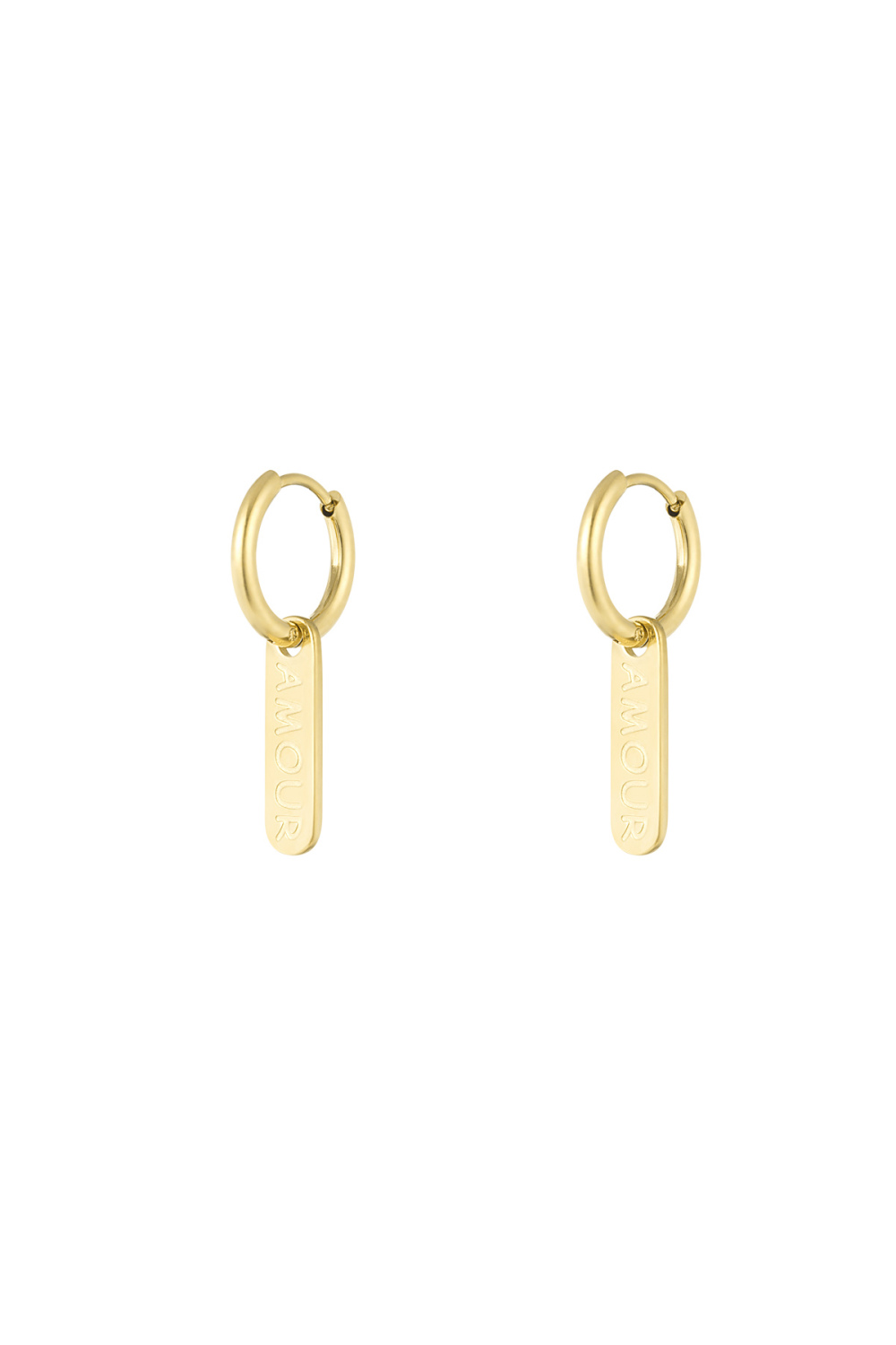 Boucles D'oreilles Amour 