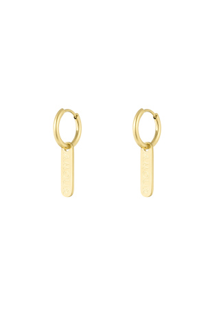 Boucles D'oreilles Amour h5 