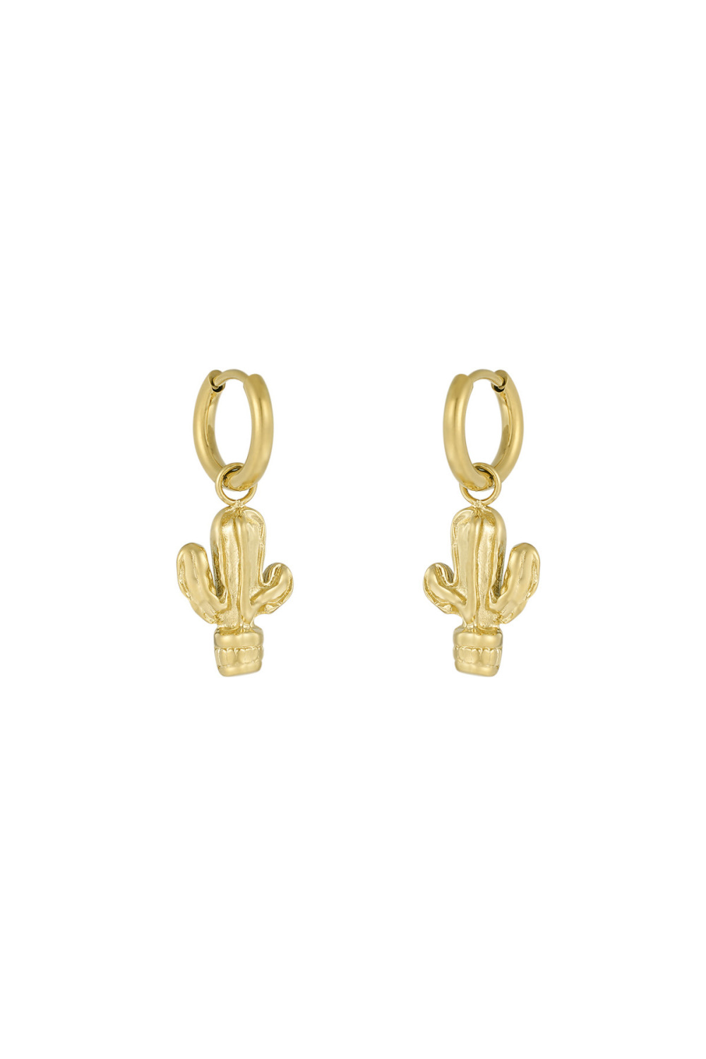 Boucles D'oreilles Cactus 
