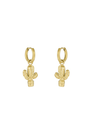 Boucles D'oreilles Cactus h5 