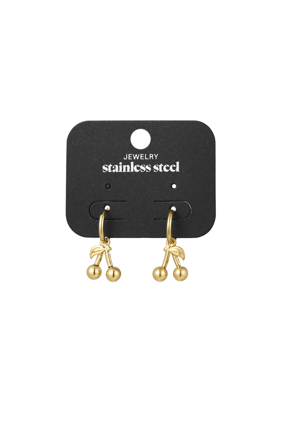 Boucles D'oreilles Cerise Sur Le Gâteau Image3