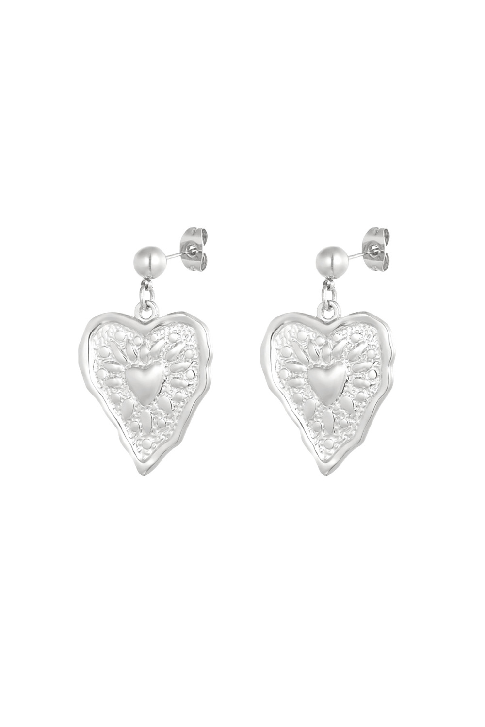 Boucles D'oreilles Lovely Babe - Doré 