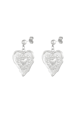 Boucles D'oreilles Lovely Babe - Doré h5 