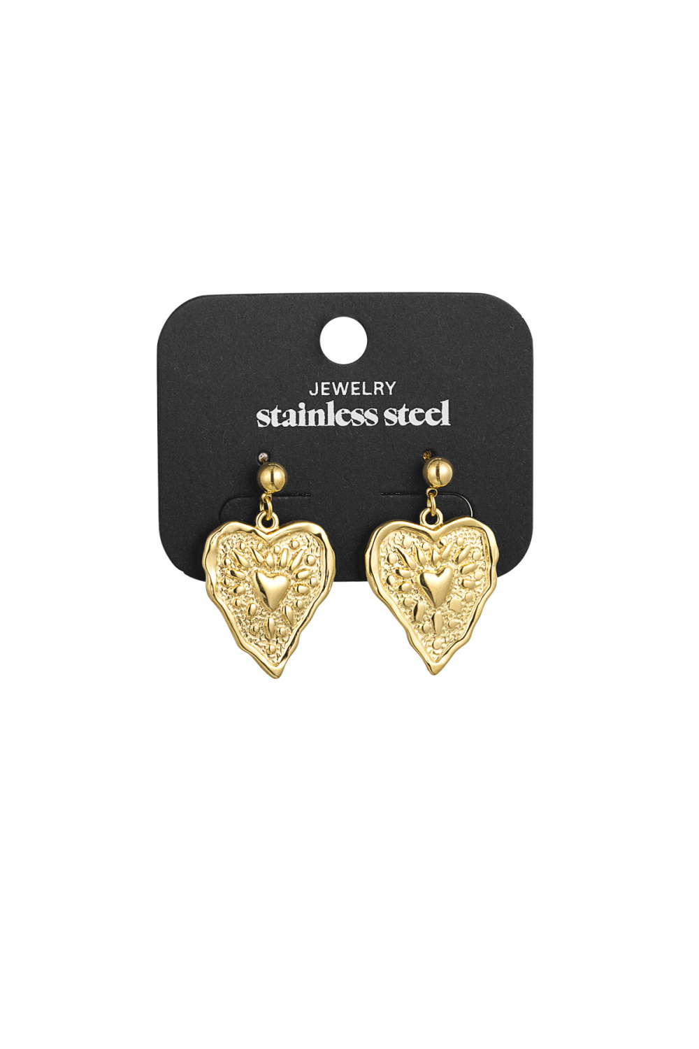 Boucles D'oreilles Lovely Babe - Doré Image2