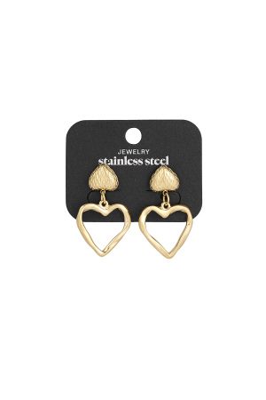 Boucles D'oreilles &Quot;Forever Yours&Quot; h5 Image3