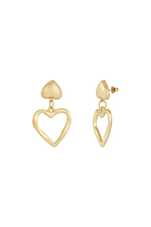 Boucles D'oreilles &Quot;Forever Yours&Quot; h5 