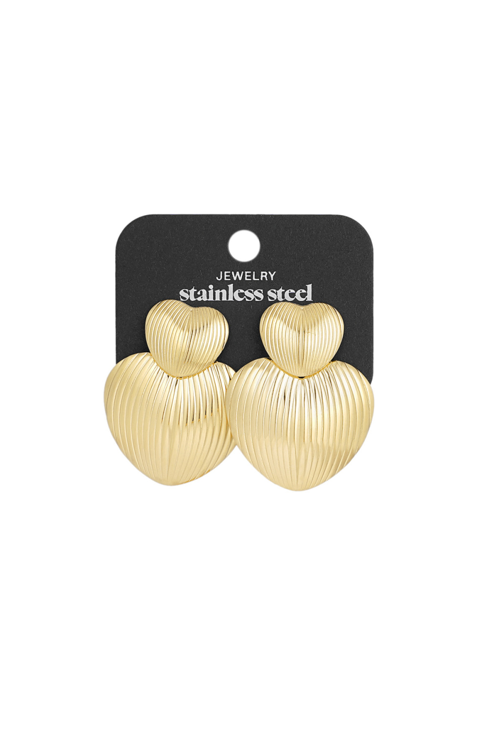 Boucles D'oreilles Mon Coeur Est Tout À Toi h5Image3
