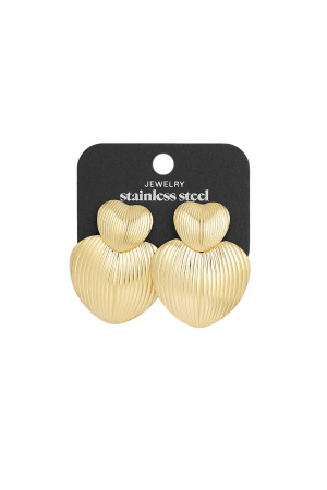 Boucles D'oreilles Mon Coeur Est Tout À Toi h5 Image3