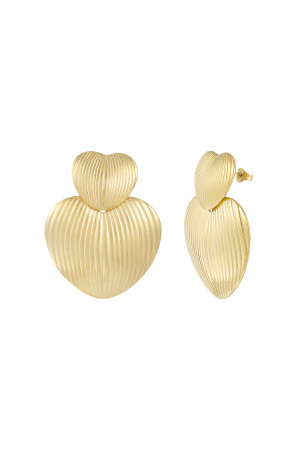 Boucles D'oreilles Mon Coeur Est Tout À Toi h5