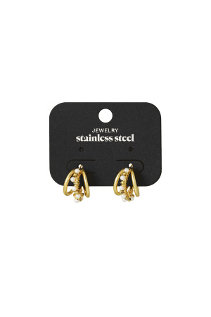 Boucles D'oreilles En Perles Bliss h5 Image3
