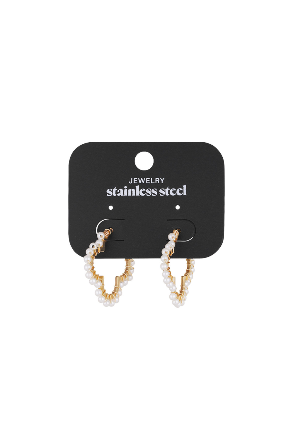 Boucles D'oreilles Trèfle Élégantes Image2