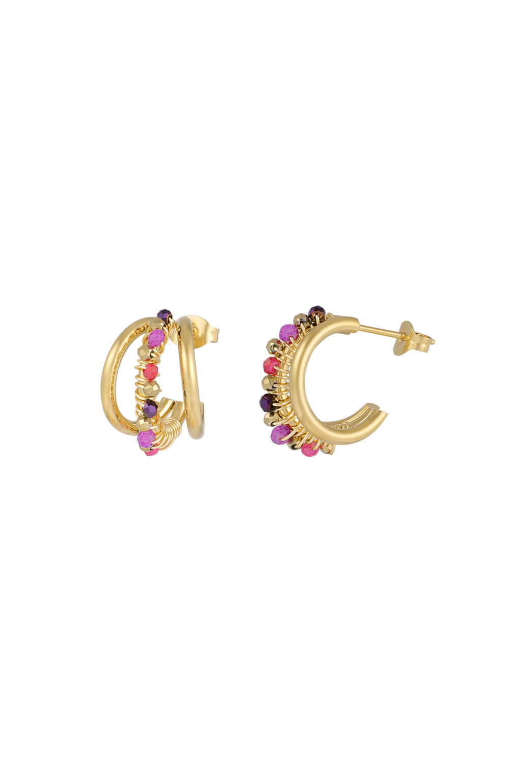 Boucles D'oreilles Bead Bliss