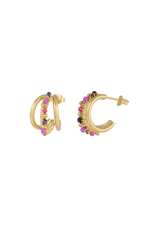 Boucles D'oreilles Bead Bliss h5