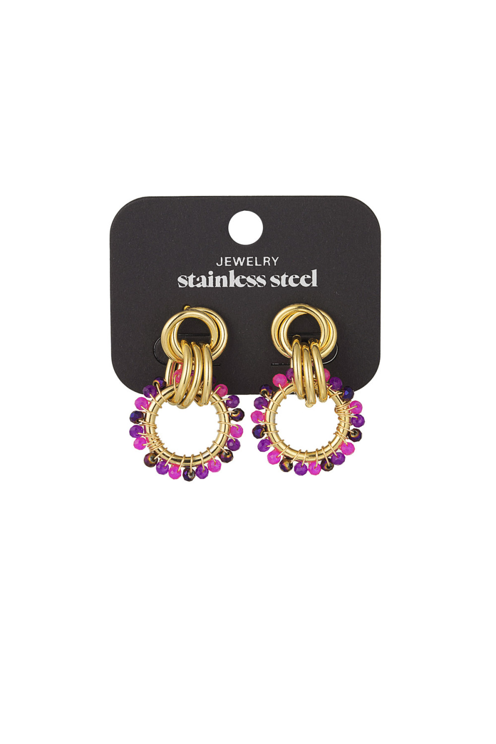 Boucles D'oreilles Happy Elegance Image2