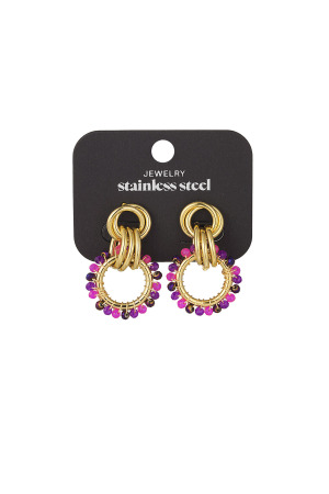 Boucles D'oreilles Happy Elegance h5 Image2