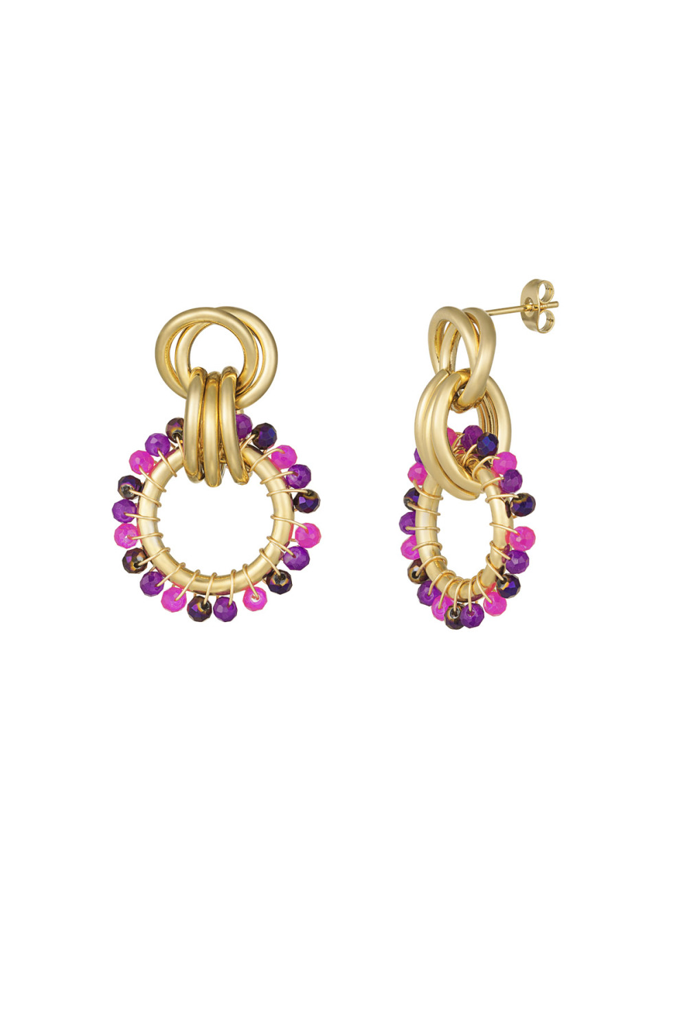 Boucles D'oreilles Happy Elegance 