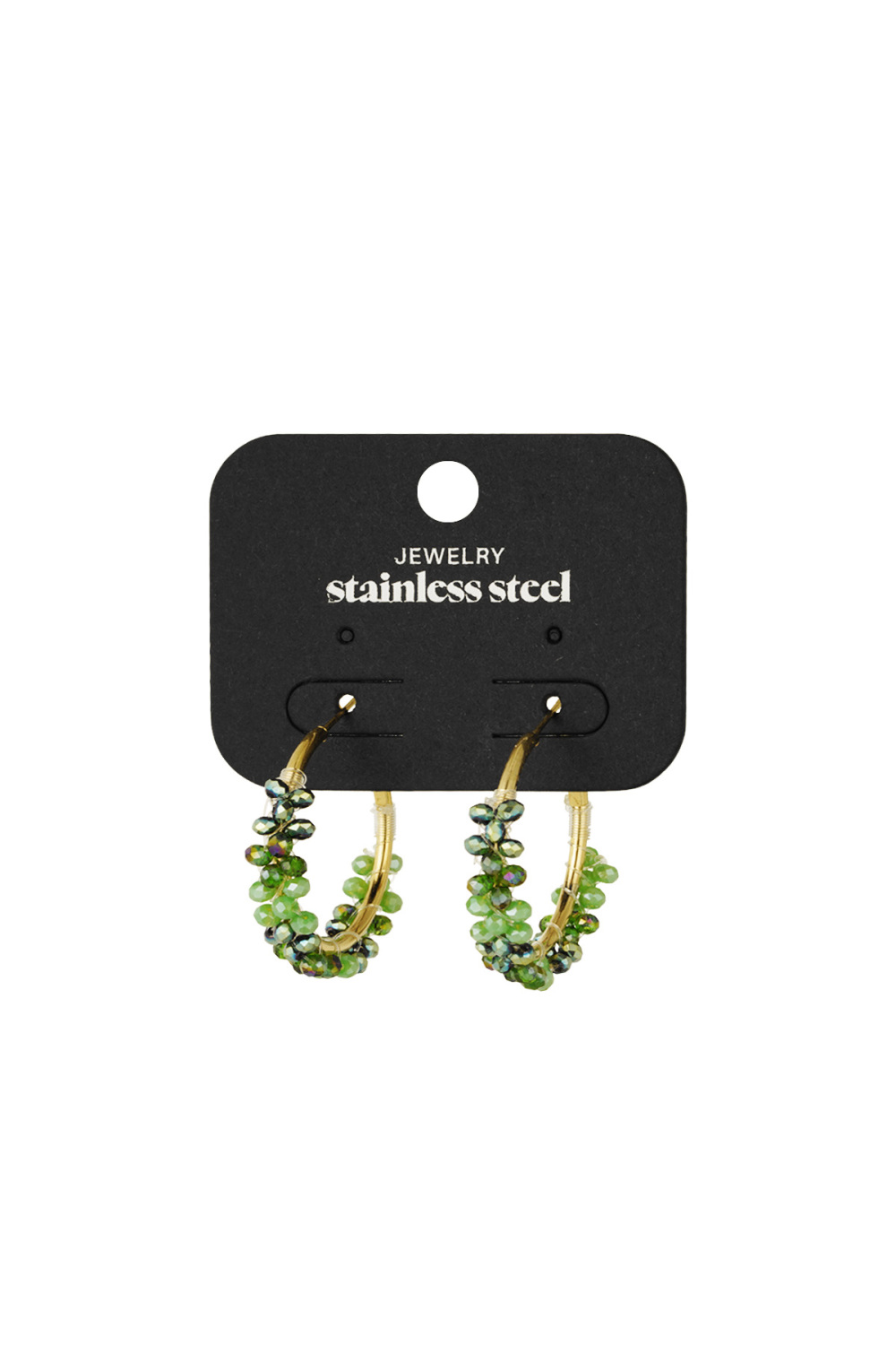 Boucles D'oreilles Fiesta En Perles Image4