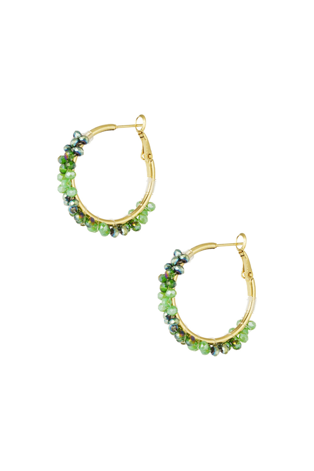 Boucles D'oreilles Fiesta En Perles 