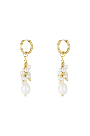 Boucle D'oreille Touche Dorée h5 