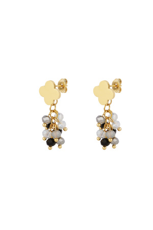Boucles D'oreilles Trèfle Festives h5
