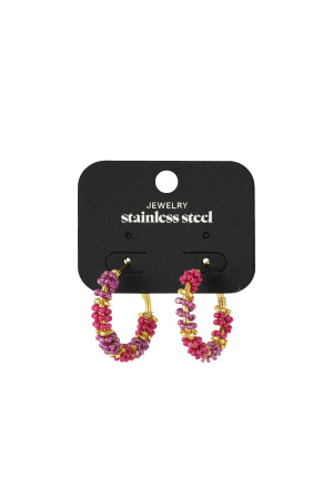 Boucles D'oreilles Perles De Joie h5 Image2