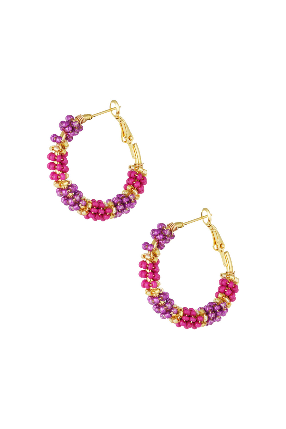 Boucles D'oreilles Perles De Joie