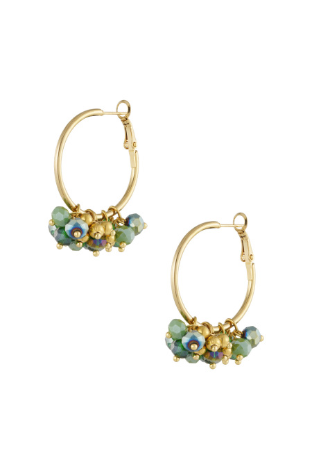 Boucles d'oreilles Bead it up
