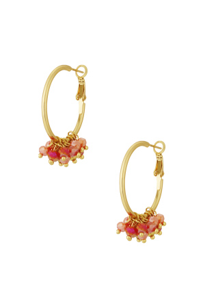 Boucles D'oreilles Bead It Up h5 
