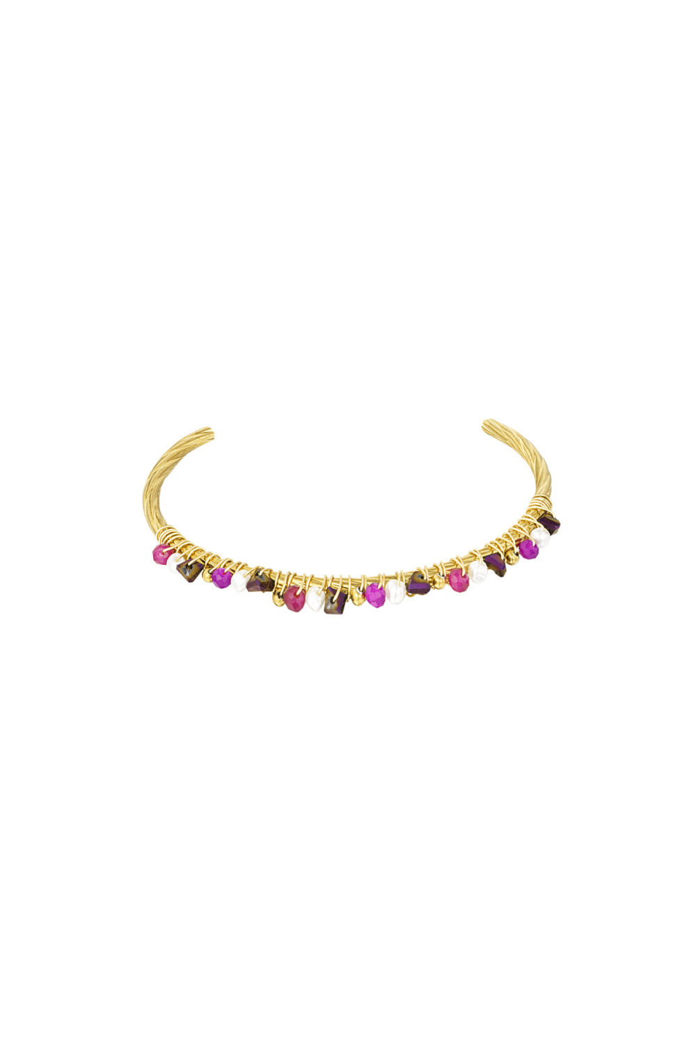 Bracelet Beady Bangle 