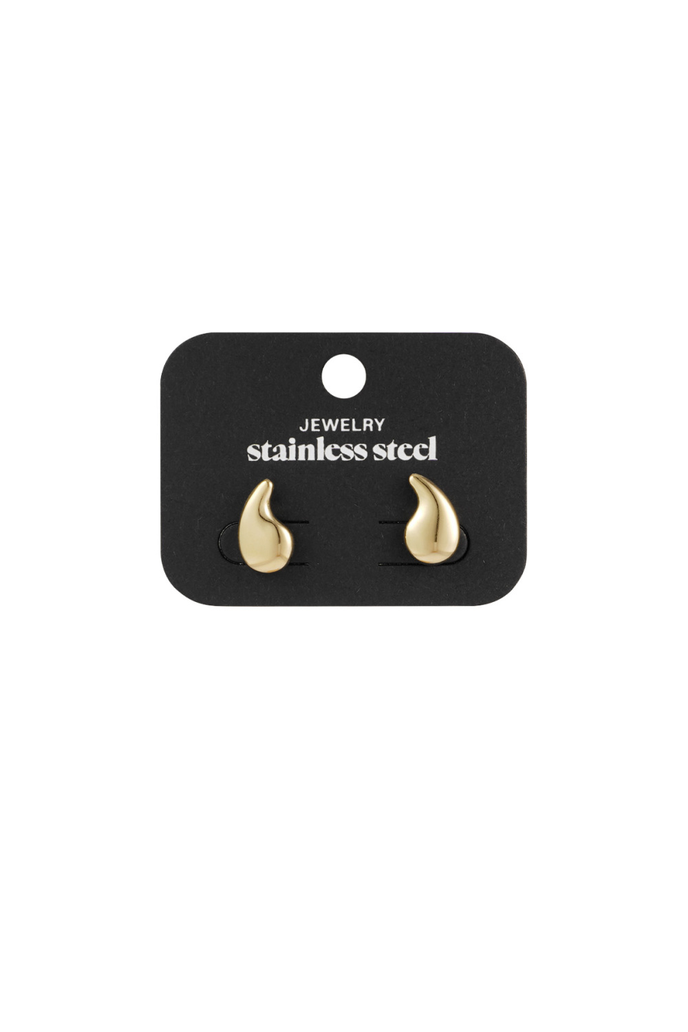 Boucles D'oreilles Pendantes Plates Image3