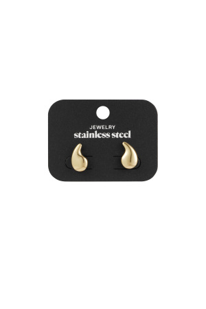 Boucles D'oreilles Pendantes Plates h5 Image3
