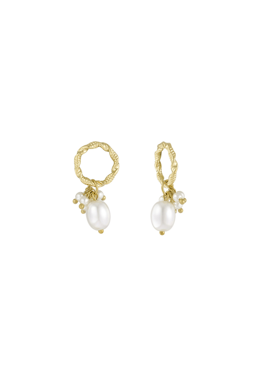 Boucles D'oreilles Lovely Little Pearls