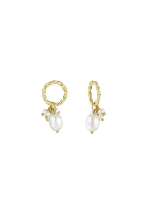 Boucles D'oreilles Lovely Little Pearls h5