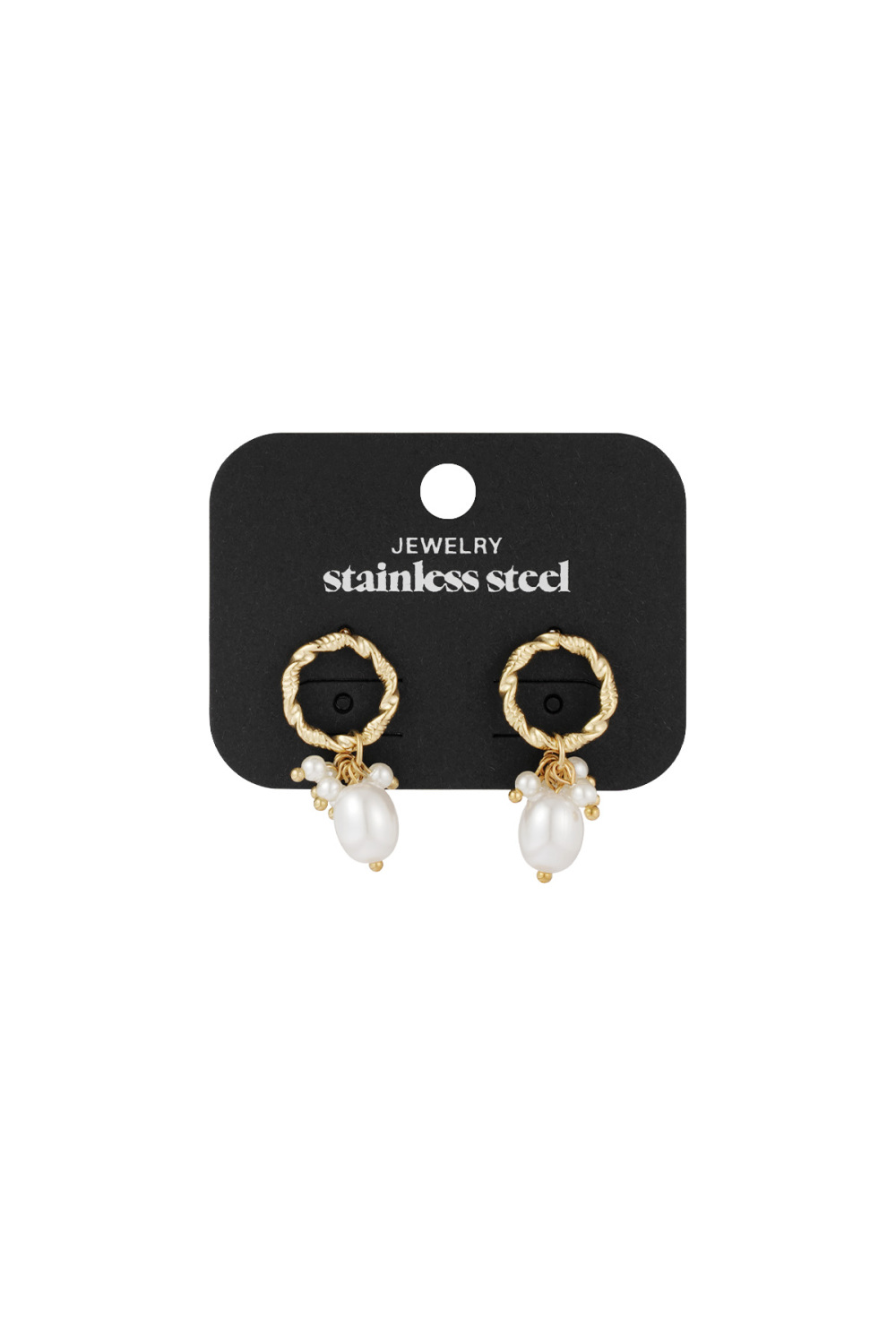 Boucles D'oreilles Lovely Little Pearls h5Image3