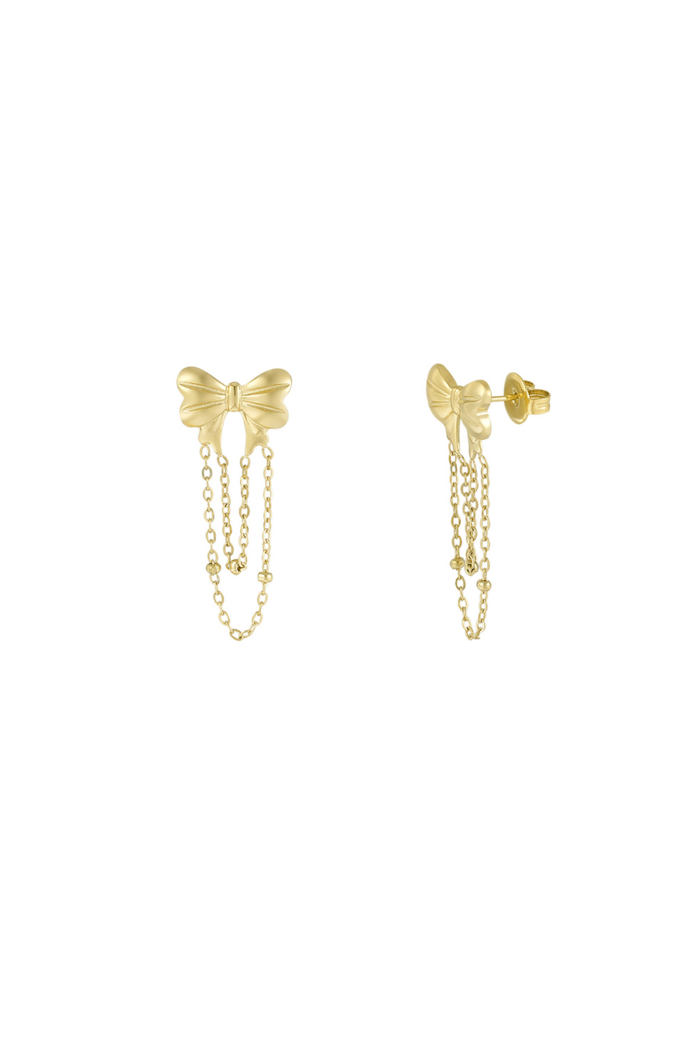 Boucles D'oreilles Noeud Ludique 