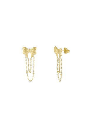 Boucles D'oreilles Noeud Ludique h5 